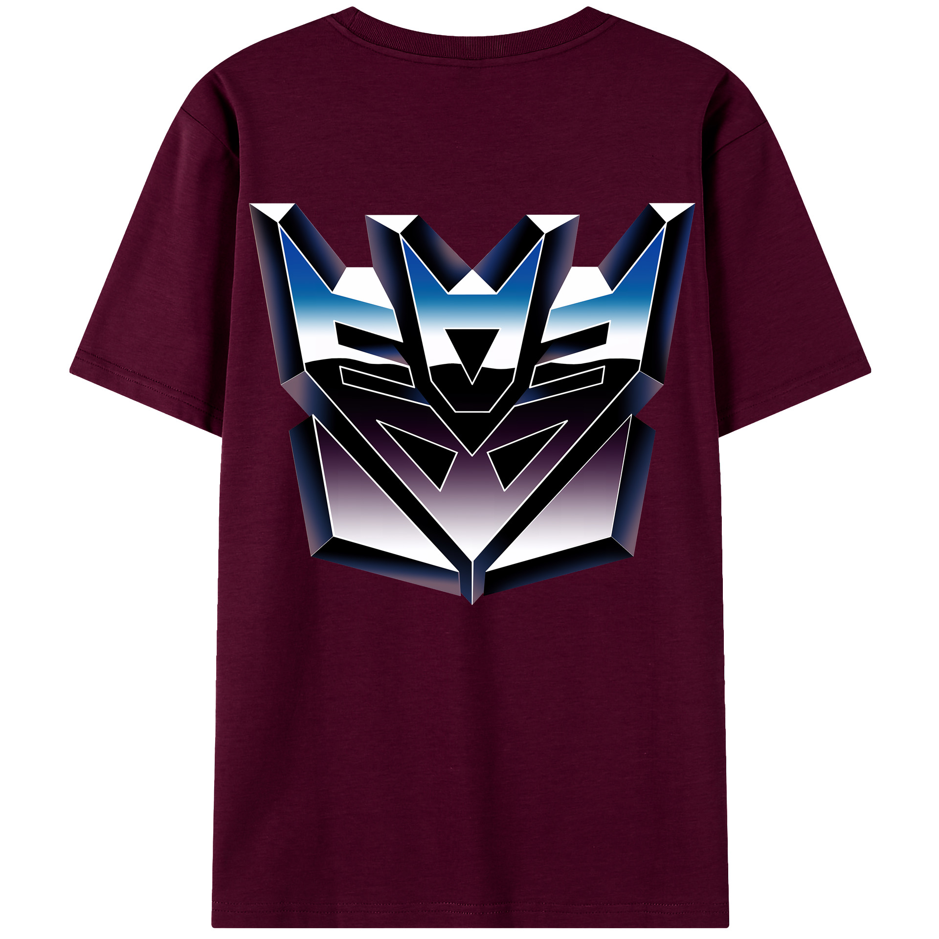 （画像用） Transformers トランスフォーマー レディース半袖Tシャツ(バックプリント)